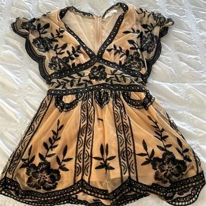 Honey Belle romper (small)